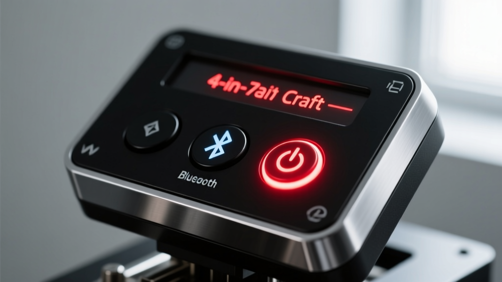 How to Factory Reset and Unpair Your 4-in-1 Craft Machine