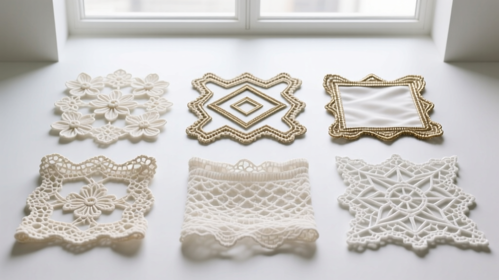 7 Types of Lace: A Designer’s Guide to Modern Luxury & Tech-Infused Craft