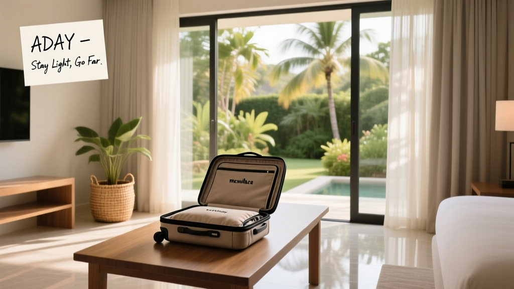 Best New Travel Gear: MZ Wallace, Rothy’s, and Aday Redefine Smart Packing for Modern Travelers