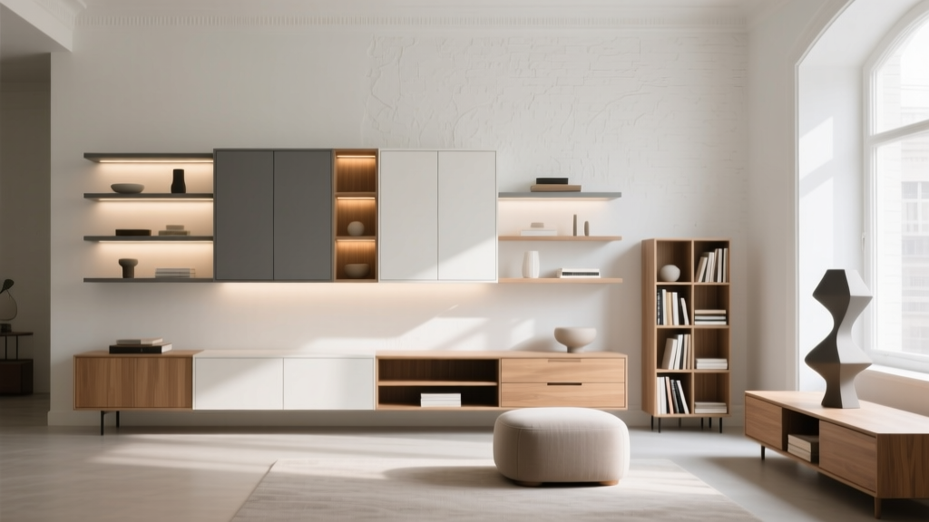 10 Storage Furniture Pieces That Double As Decor