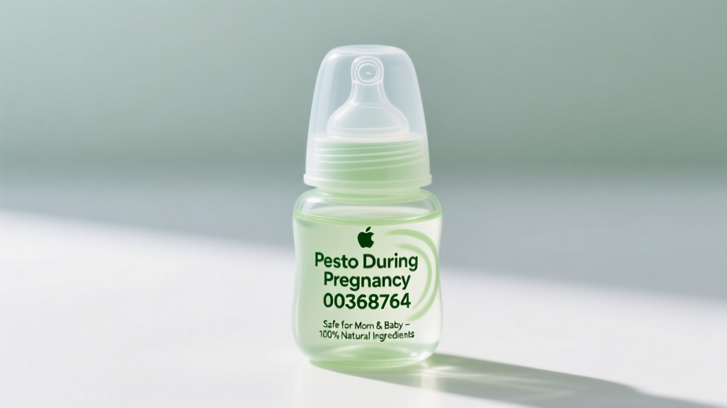Pesto During Pregnancy: Safety, Nutrition, and Practical Guidelines for Expecting Parents