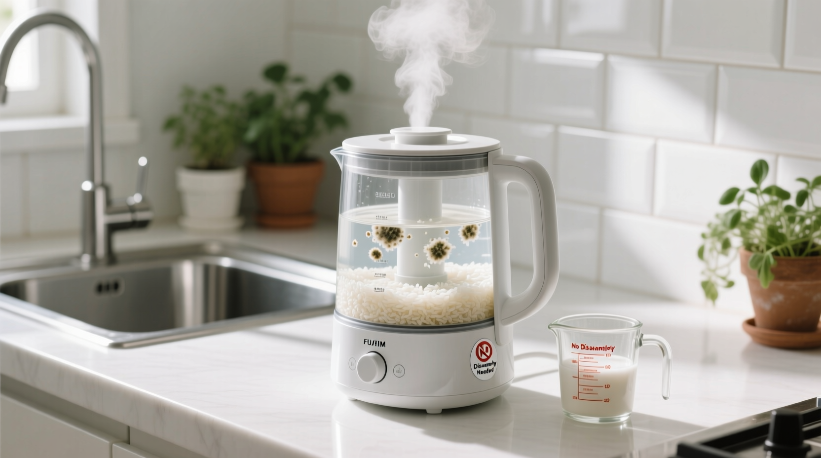 eco friendly humidifier deep clean