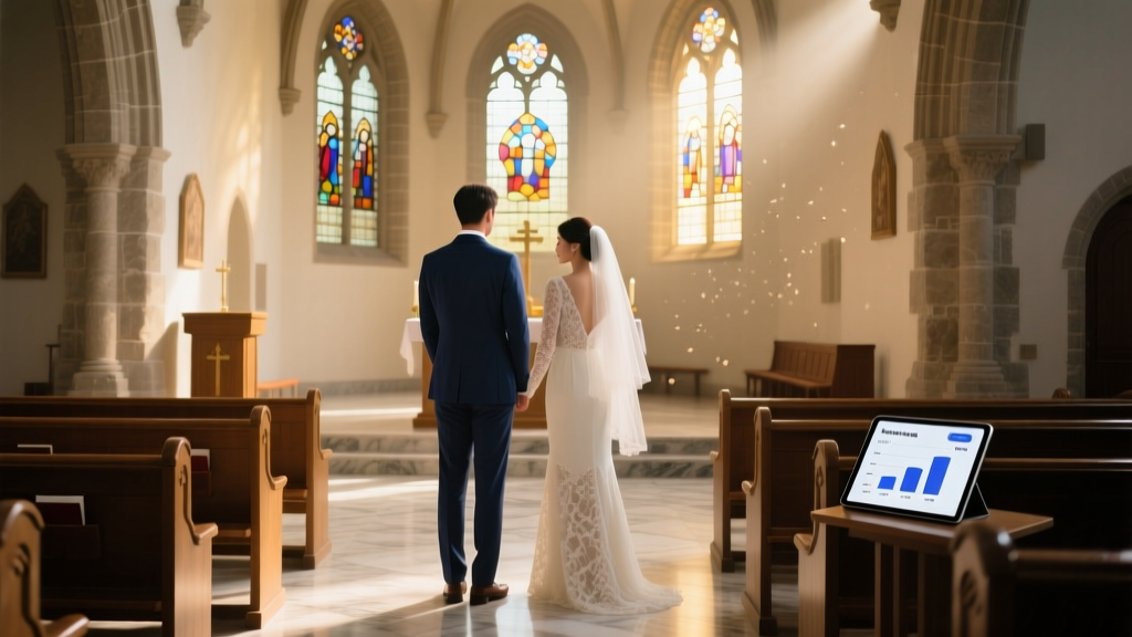 How Much Does a Wedding in Church Cost? (2026)