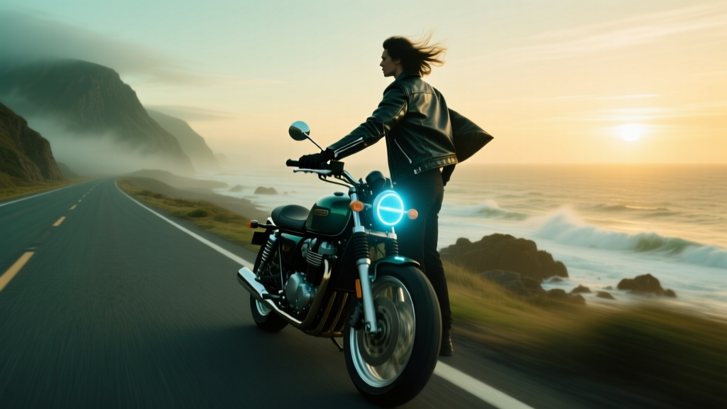 Motorcycle Feeling Excitement: Emotional Dream Meaning