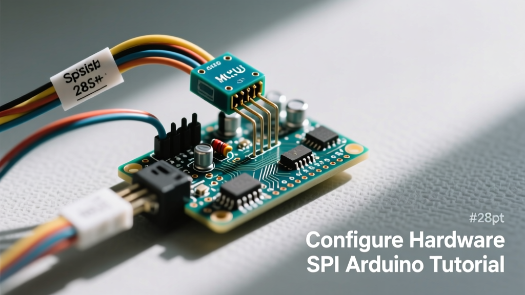 How to Configure Hardware SPI on Arduino: Speed and Wiring