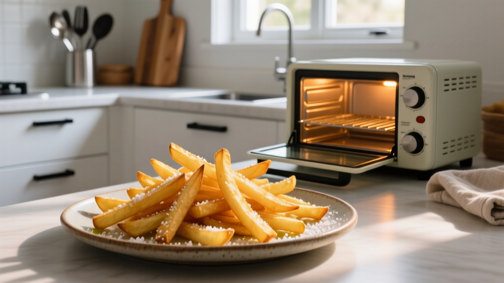 How to Make Crispy Fries in a Toaster Oven (Budget Guide)