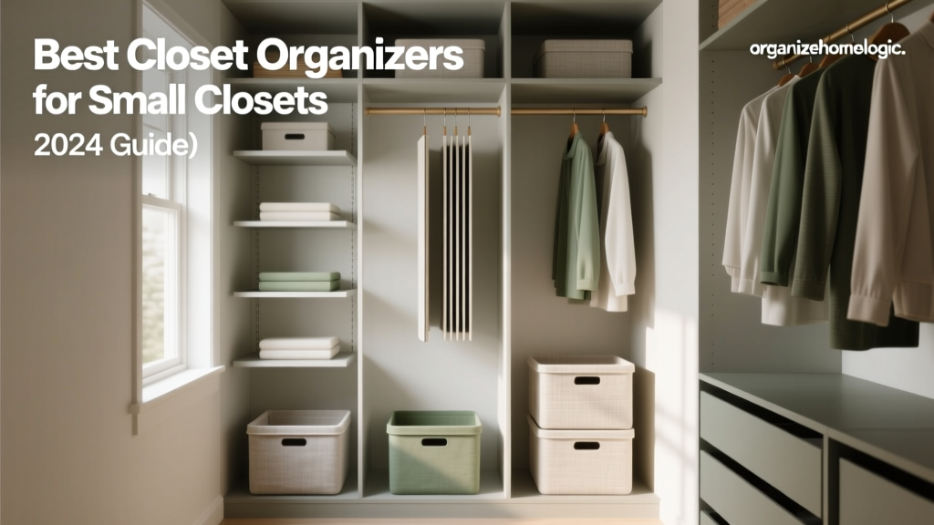 Best Closet Organizers for Small Closets (2024 Guide)