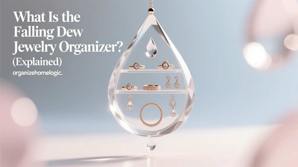 What Is the Falling Dew Jewelry Organizer? (Explained)