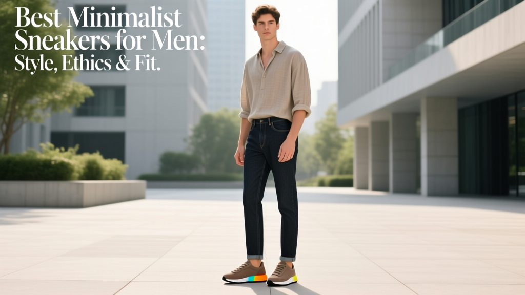 Best Minimalist Sneakers for Men: Style, Ethics & Fit