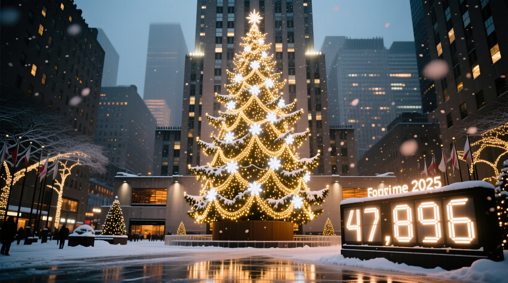 how many lights are on the rockefeller christmas tree 2024