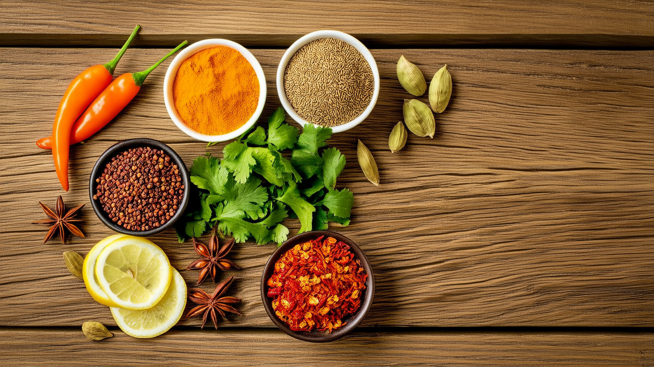 Baharat: The Essential Middle East Blend