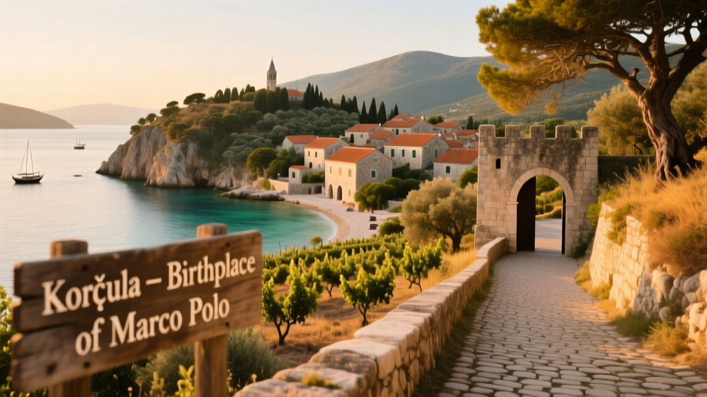 Korčula: In the Land of Marco Polo — A Living Archive of Medieval Splendor and Adriatic Quiet