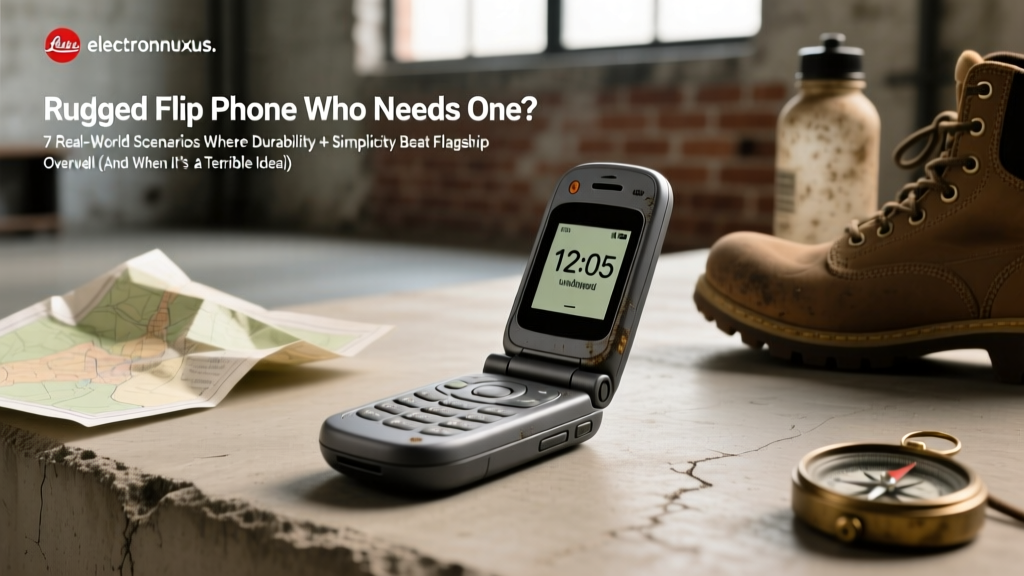 Rugged Flip Phone Who Needs One? 7 Real-World Scenarios Where Durability + Simplicity Beat Flagship Overkill (And When It’s a Terrible Idea)