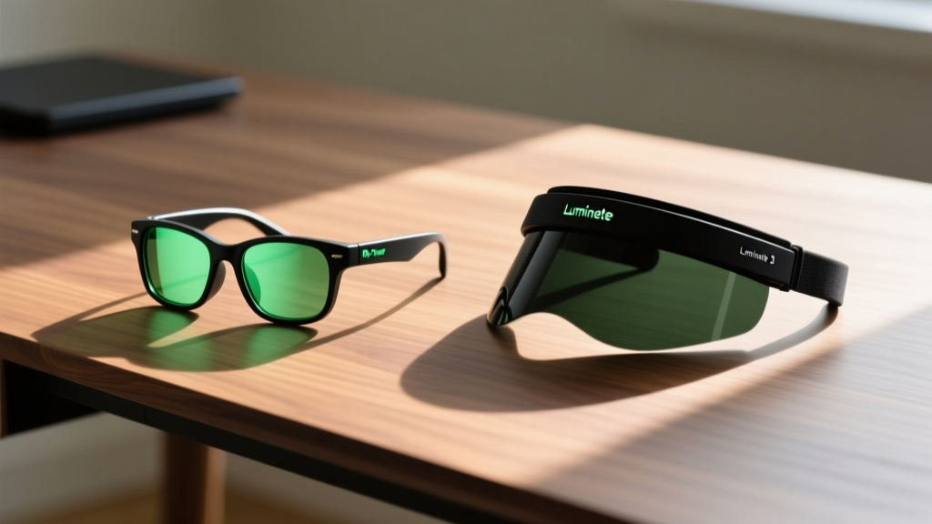 Re-Timer Light Therapy Glasses vs Luminette: 2026 Rivalry