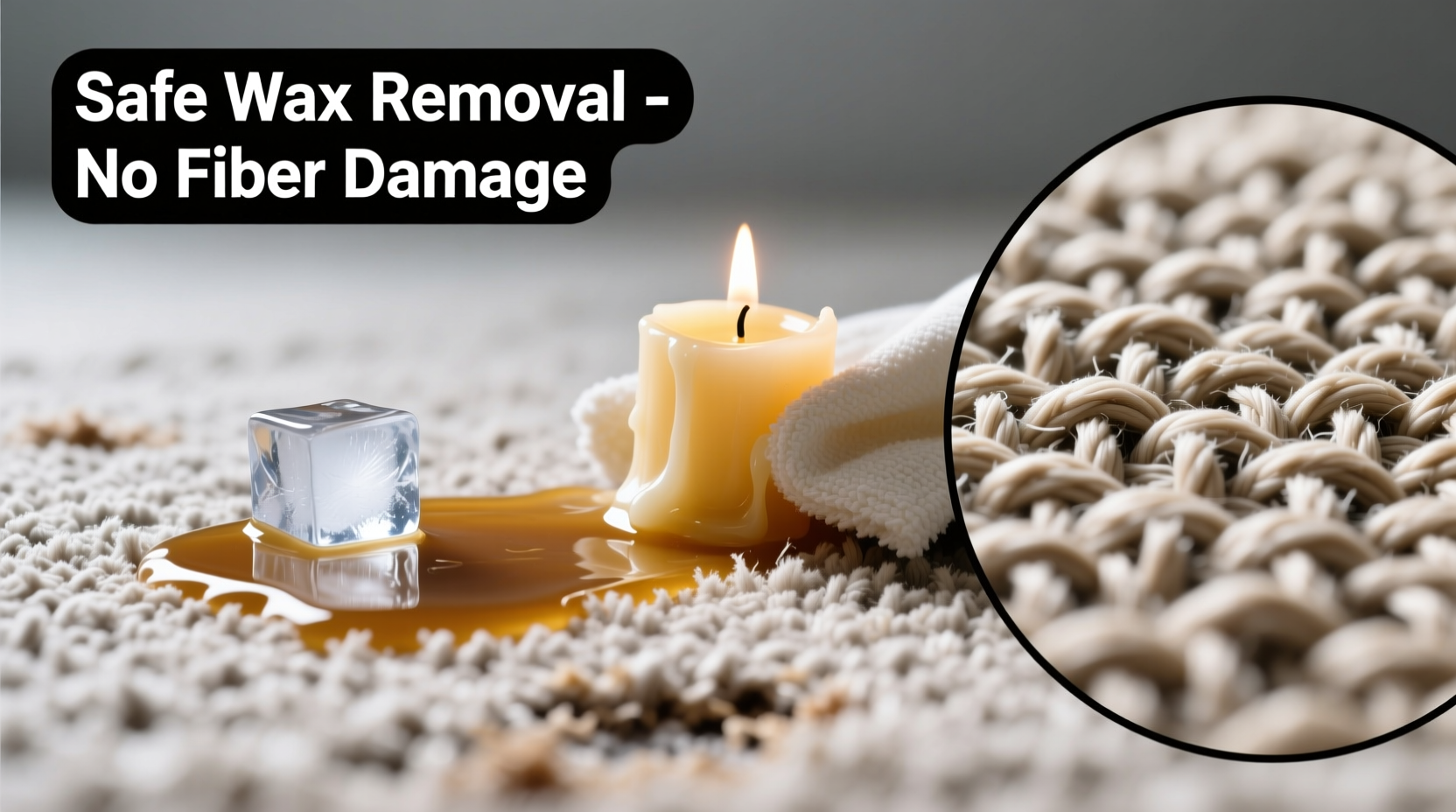 removing candle wax from carpet effective methods that wont ruin the fibers