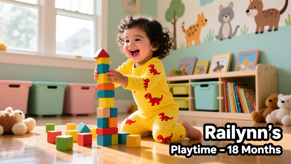 Understanding Railynn: Developmental Insights, Behavioral Patterns, and Support Strategies for Toddlers Aged 24–36 Months