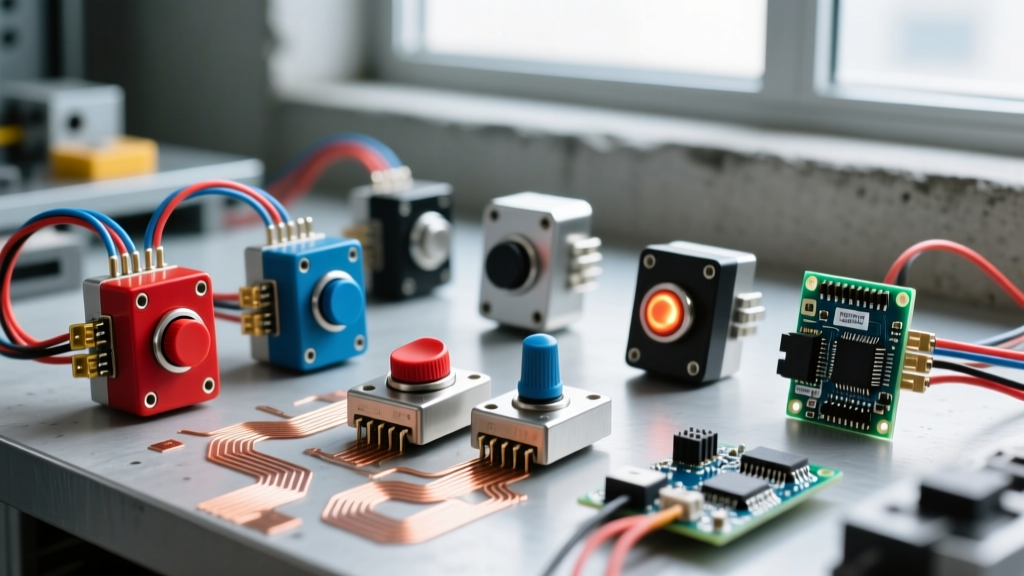 Push Button Switch Symbol Guide: IEC, NEMA & Schematic Variations