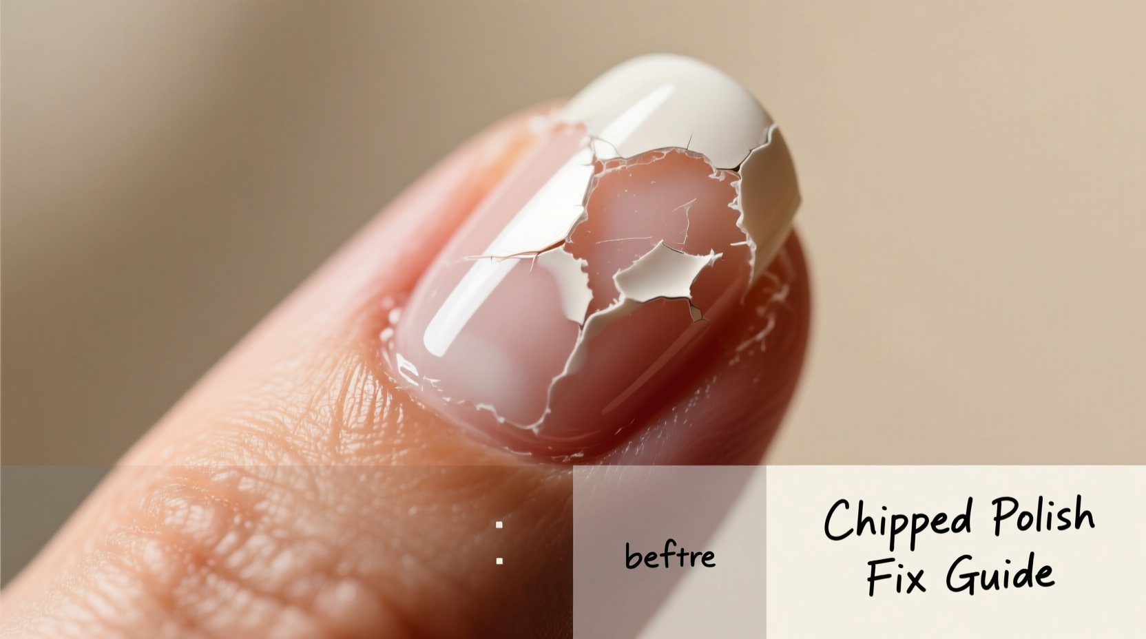 why is my nail polish chipping within hours and how to fix it