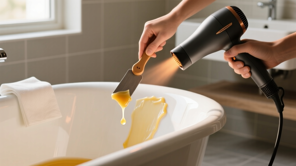 Easy & Tested: How to Get Candle Wax Out of Bathtub