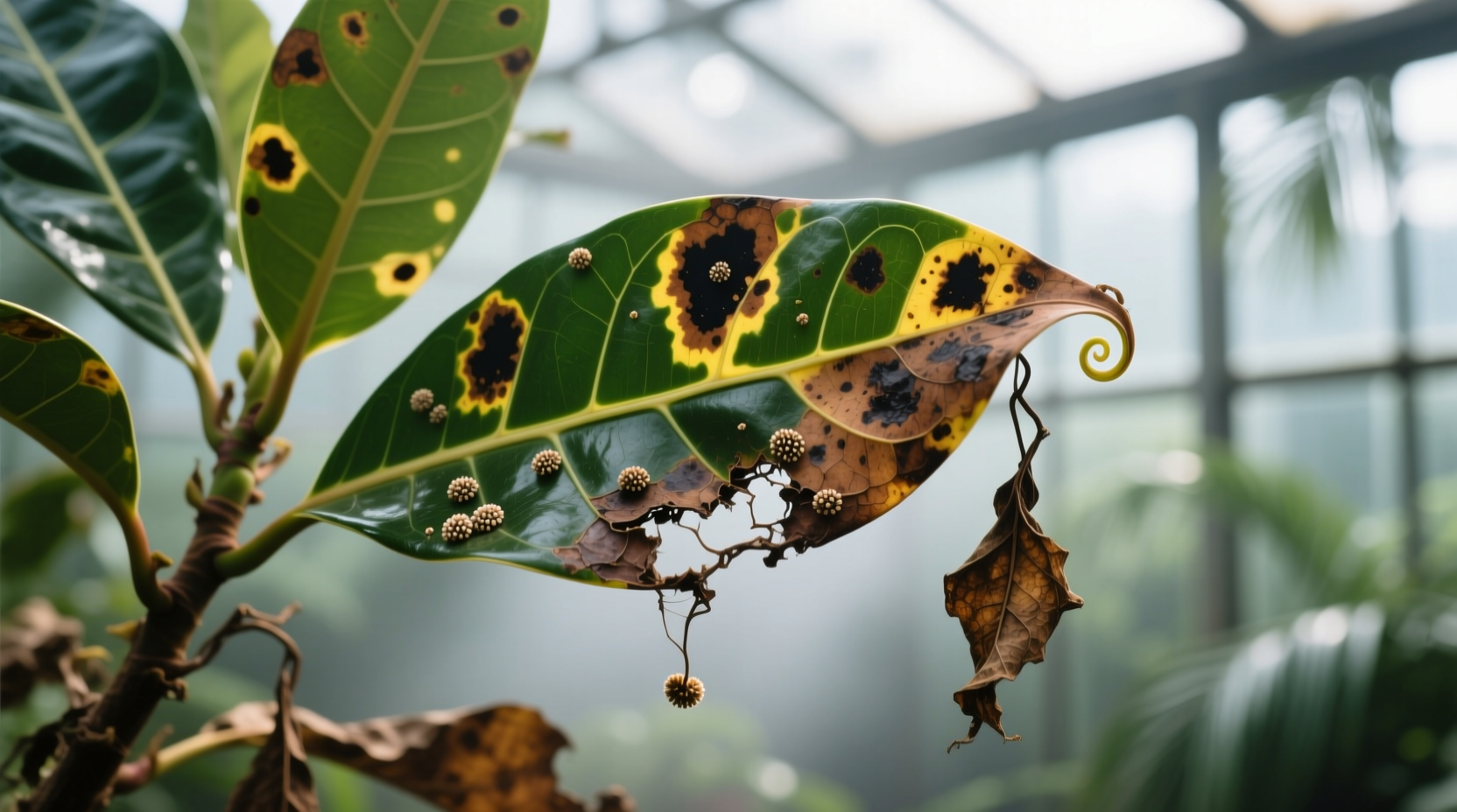croton plant diseases