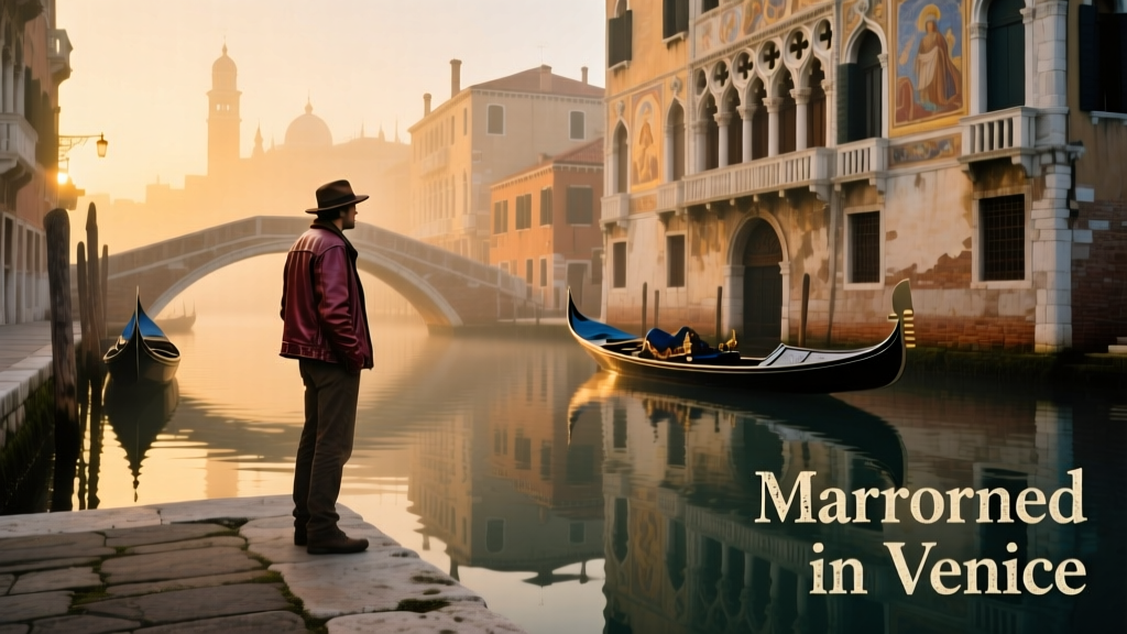 Marooned in Venice: When the City Stops Moving — A Realistic Guide to Unplanned Isolation on the Lagoon