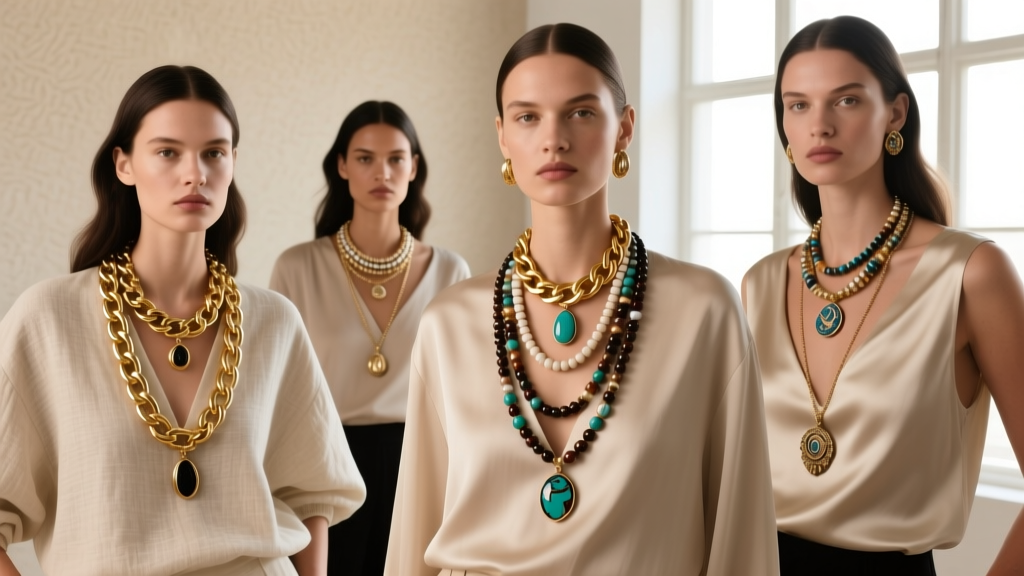 Maximalist Necklace Layering: The Ultimate Guide
