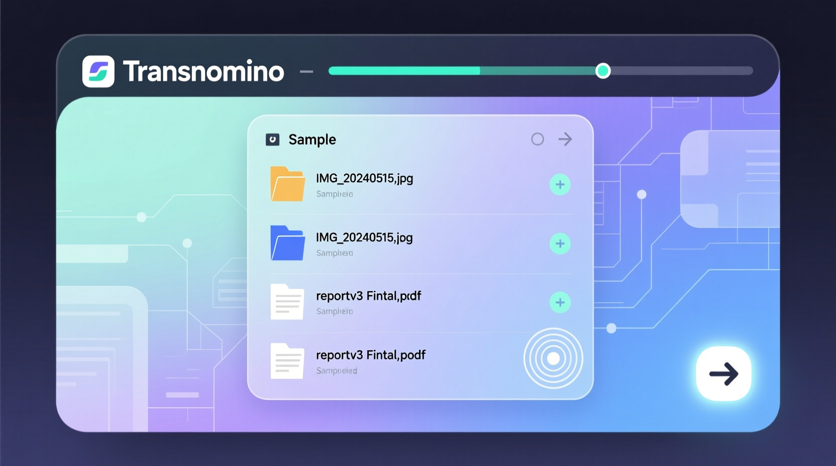 transnomino file renaming app