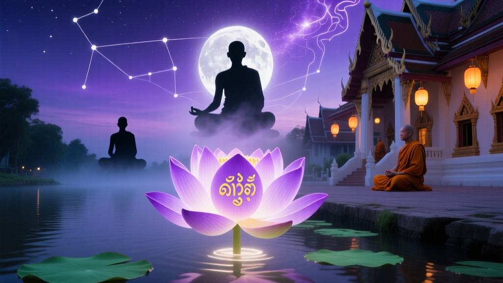 Purple in Thai: Cultural Dream Symbolism