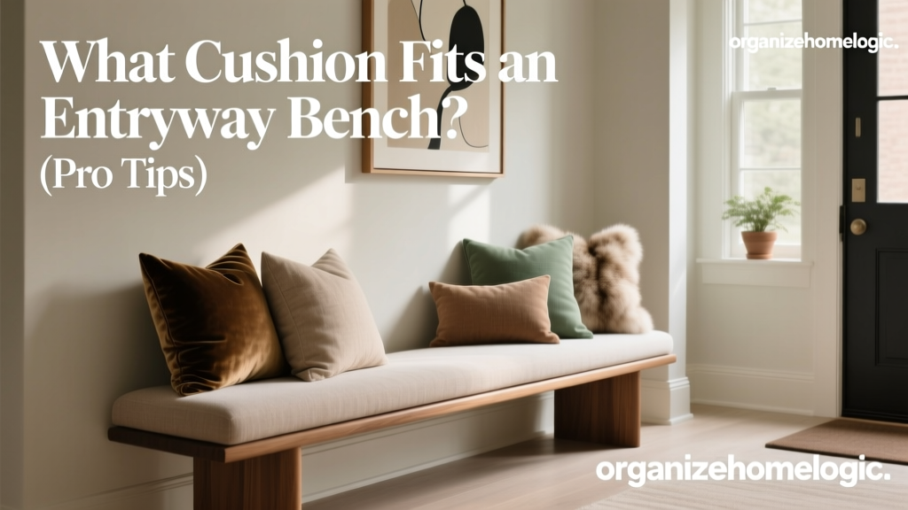 What Cushion Fits an Entryway Bench? (Pro Tips)