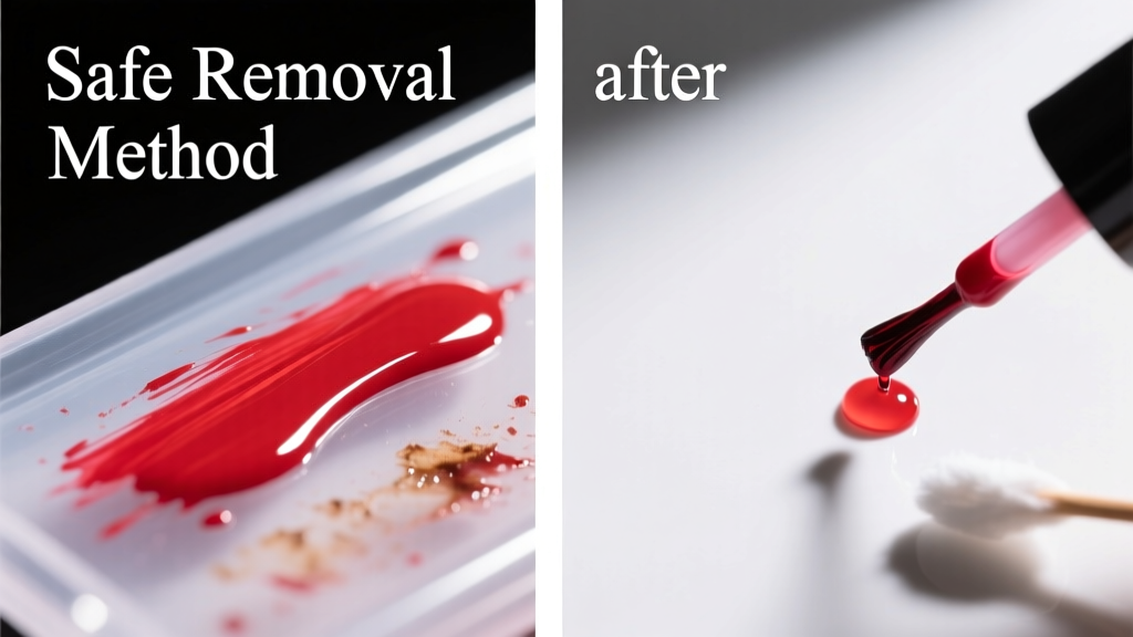 How to Remove Nail Polish from Plastic Surfaces Safely