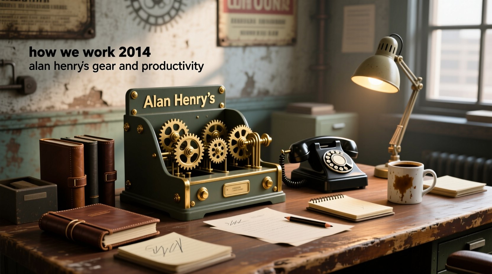 how we work 2014 alan henrys gear and productivity t