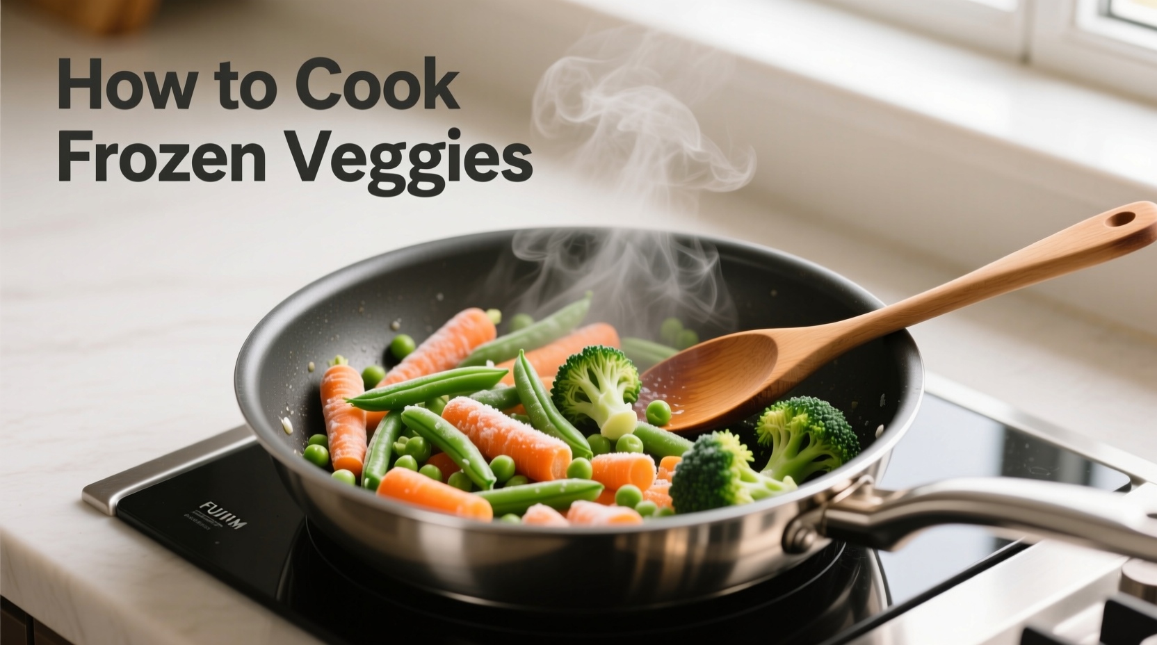 how to cook frozen veggies