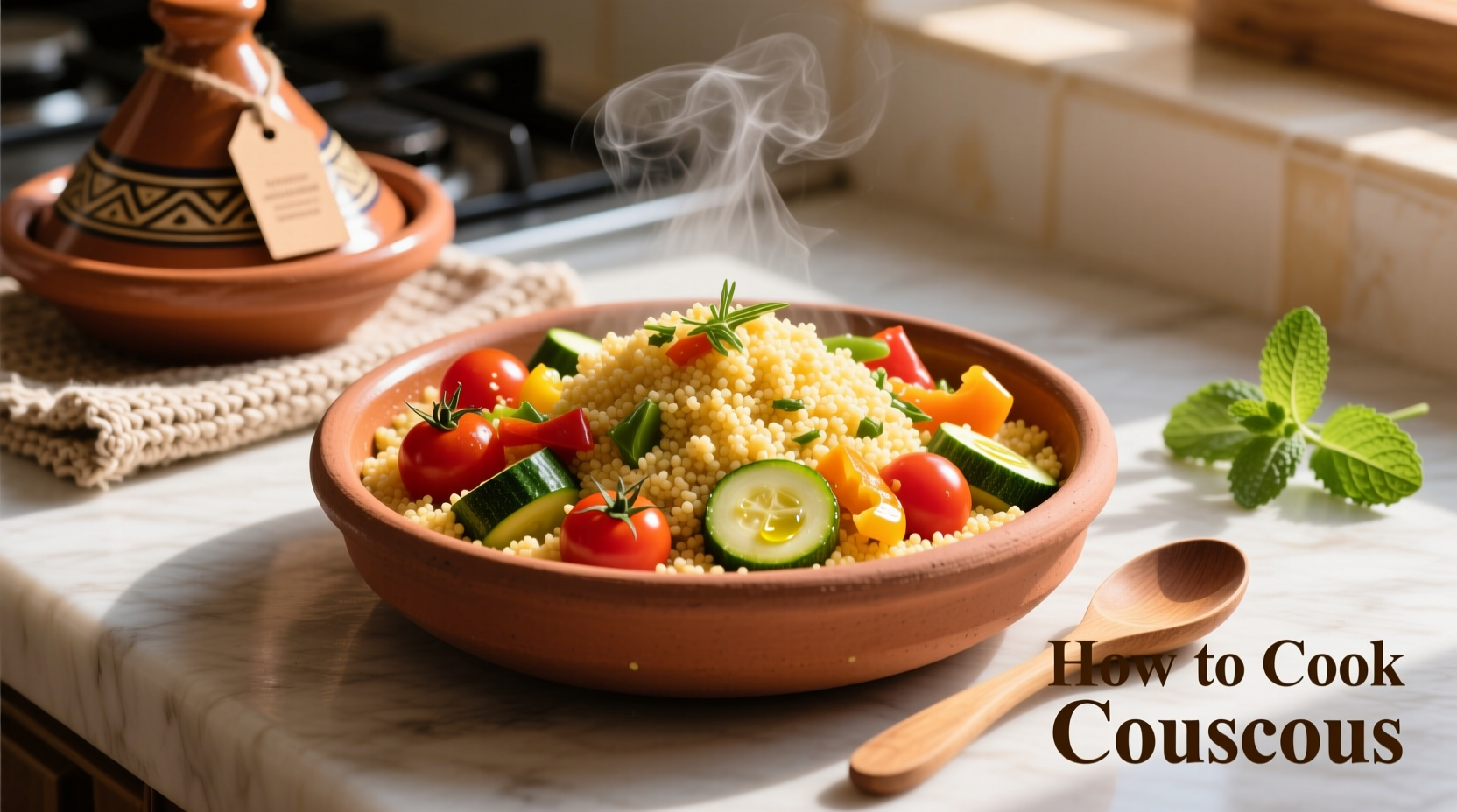 how to cook cous cous