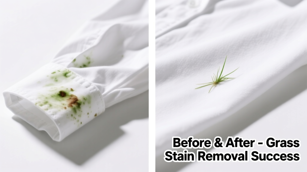 How to Remove Grass Stains from Cotton Fabric