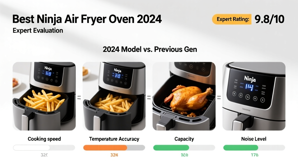 Best Ninja Air Fryer Oven: 2024 Expert Review