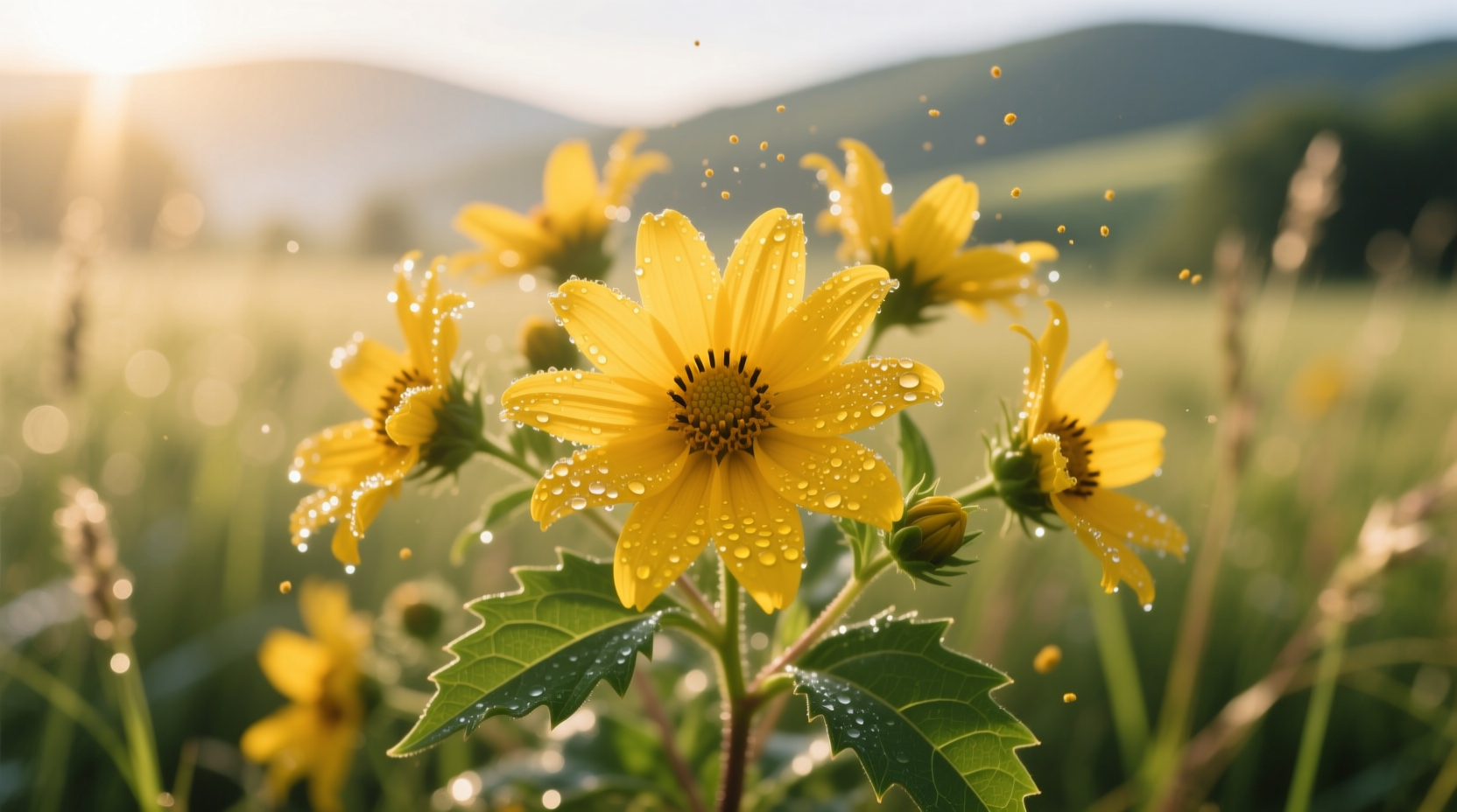 bidens flowers