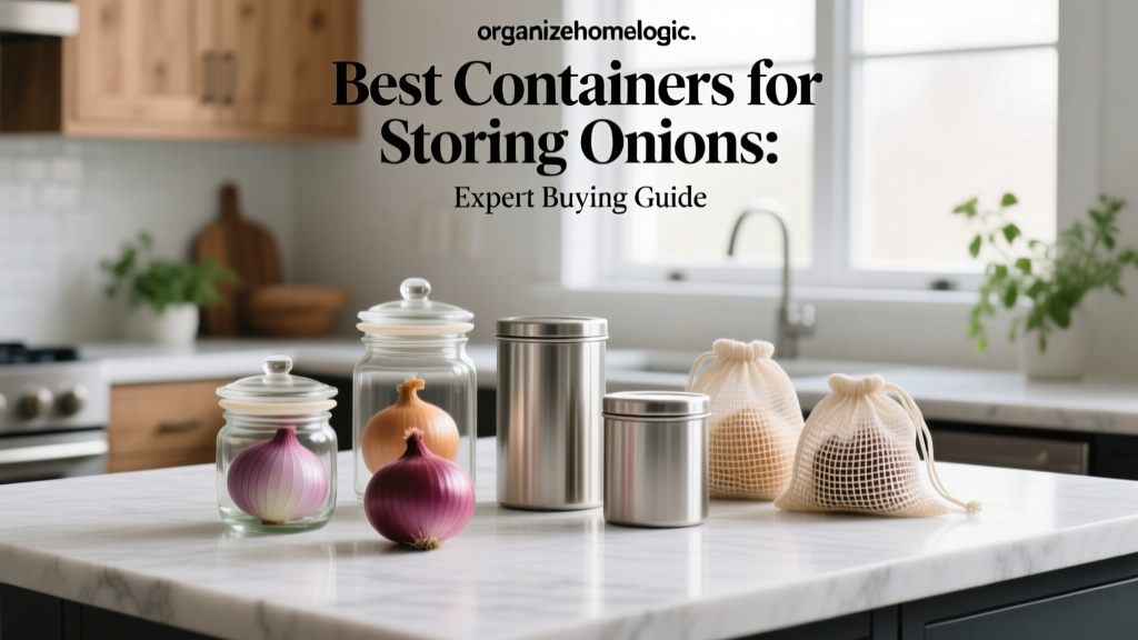Best Containers for Storing Onions: Expert Buying Guide