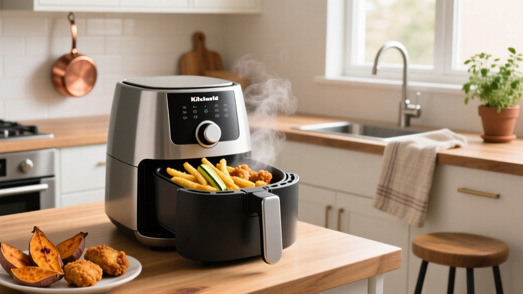Does KitchenAid Make a Good Air Fryer? Honest Review