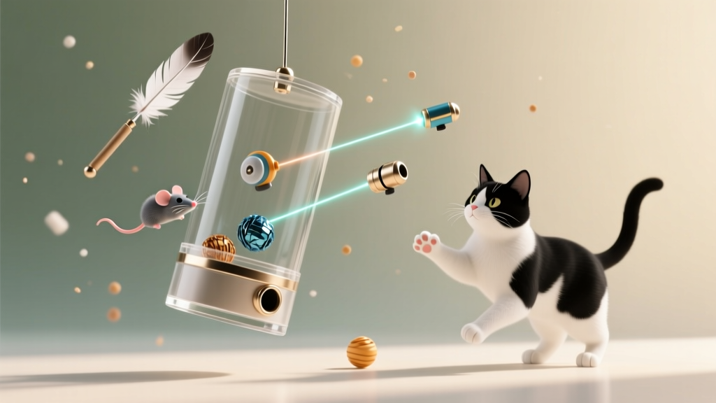 Best Interactive Cat Toys (2026) — Vet-Reviewed