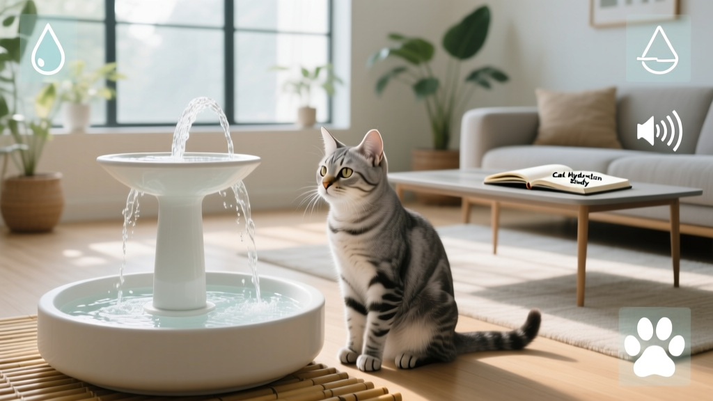 Does Music Affect Cats' Behavior for Hydration? The...