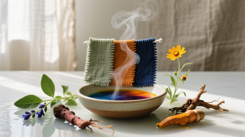 Japanese Natural Dye Plants: Sustainable Eco-Methods 2026