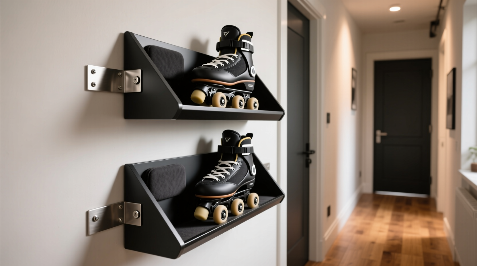 closet organization tips for roller skates