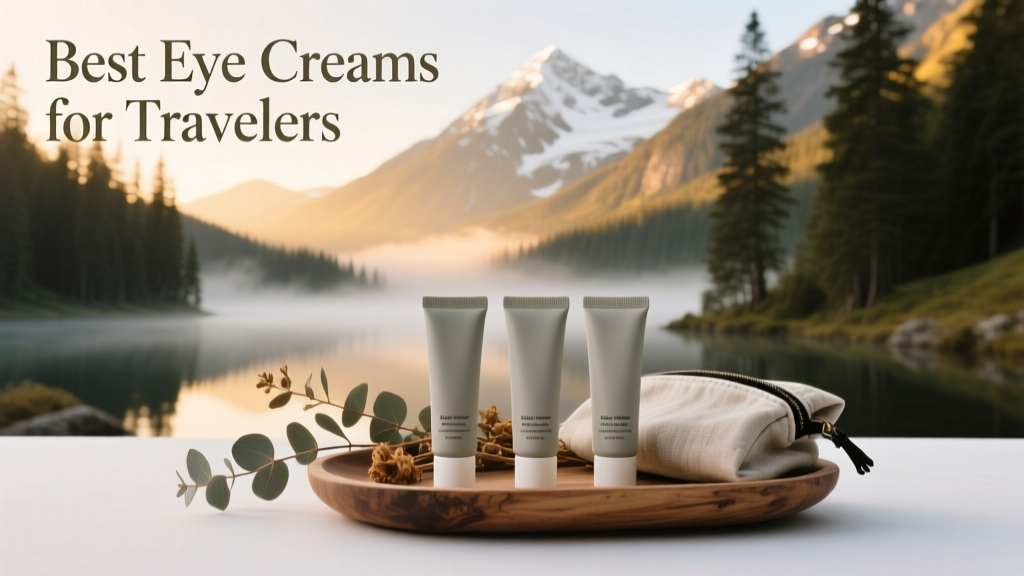 Best Eye Creams for Travelers: Dermatologist-Tested Picks That Survive TSA, Altitude, and Time Zones