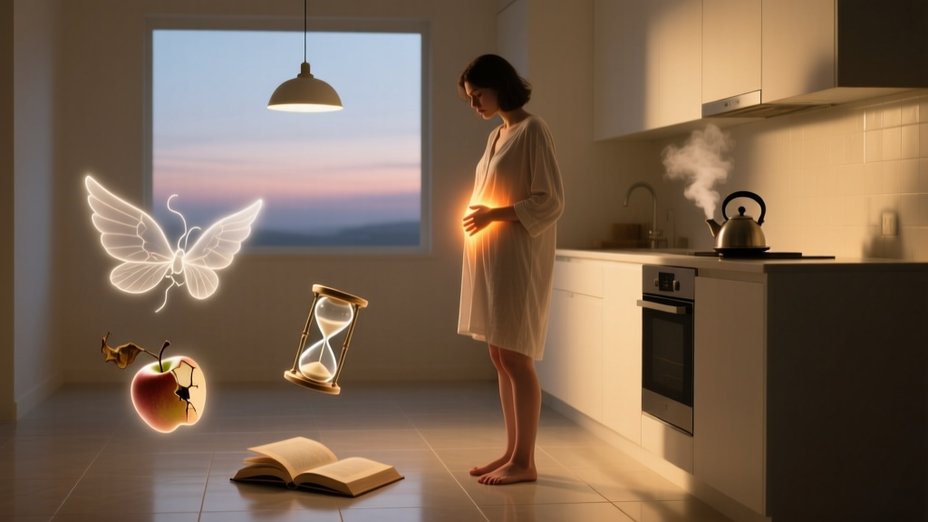 Stomach Feeling Hunger: Emotional Dream Meaning