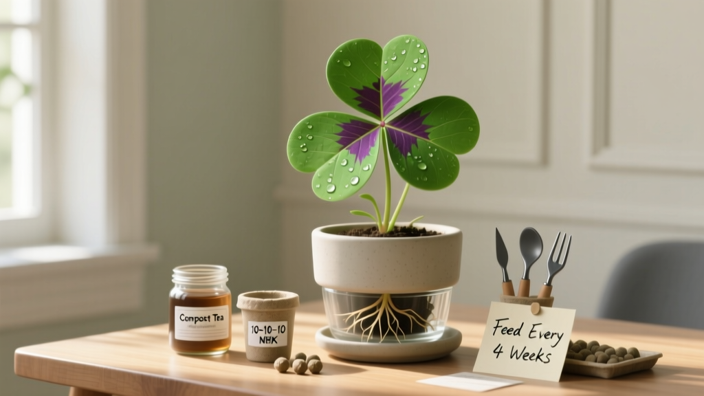 Shamrock Plant Fertilizer: Feeding Schedule & NPK (2026)