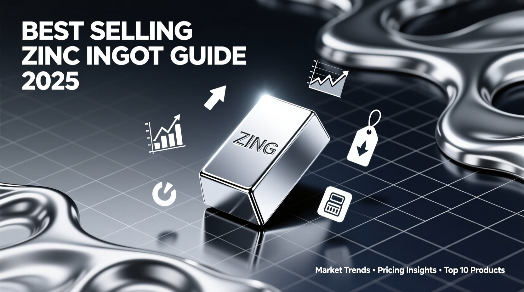 best selling zinc ingot