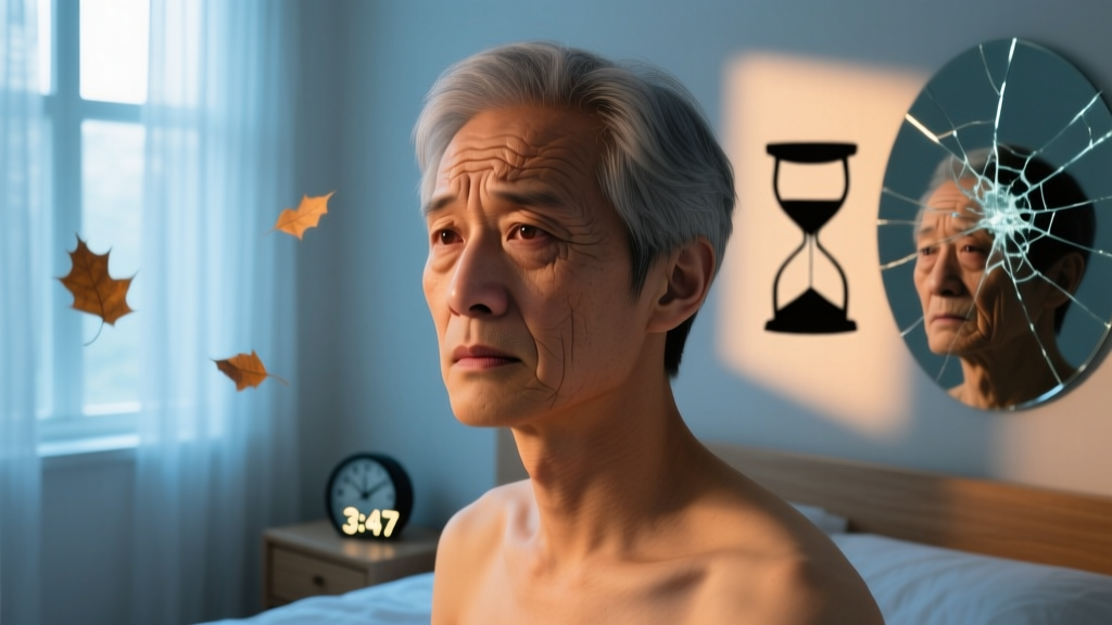 Dreaming About Aging Rapidly: Interpretation