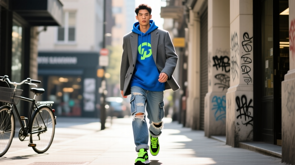 Streetwear Meets Suiting: The Layering Revolution