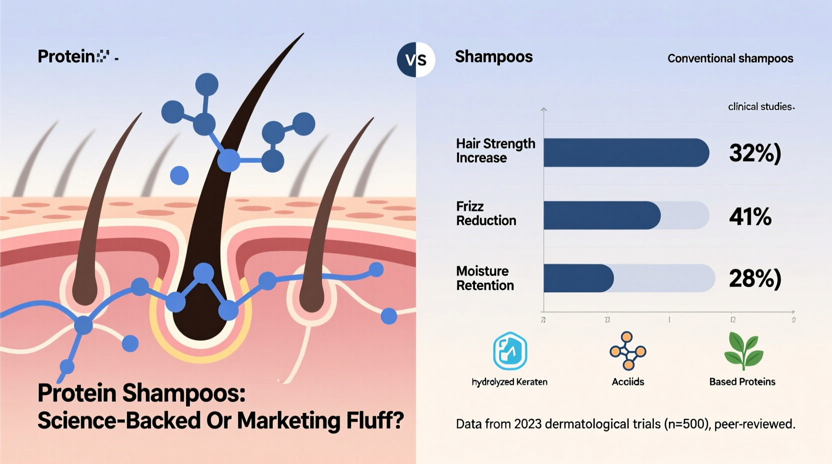 are protein shampoos really effective or just marketing fluff
