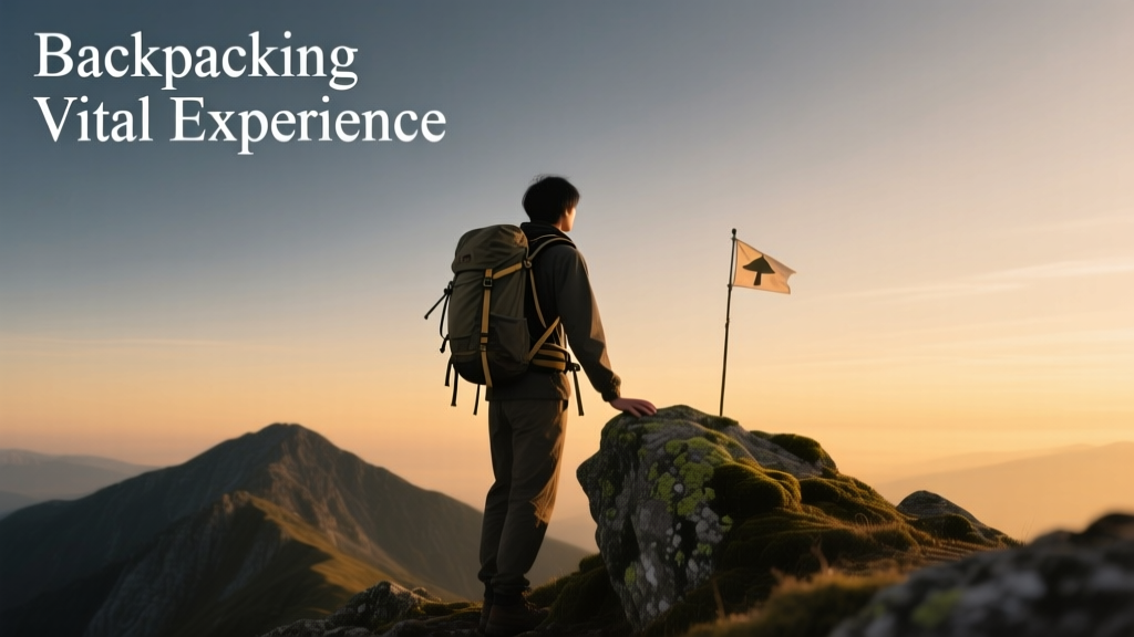 Backpacking: A Vital Experience for Modern Travelers and Personal Growth